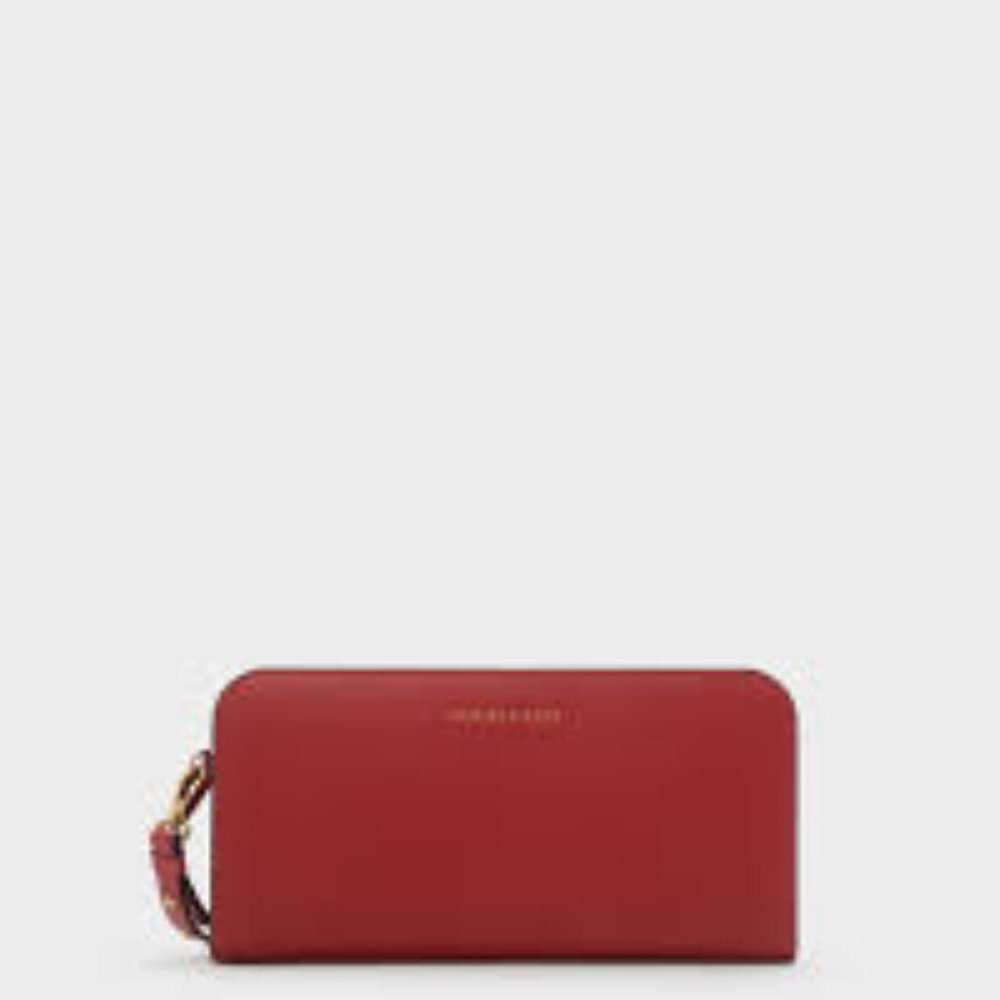 Charles & Keith Brick Strap Wristlet
